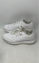 Load image into Gallery viewer, Reebok Womens Classic Leather SP GX8691 White Lace-Up Running Shoes Size 9