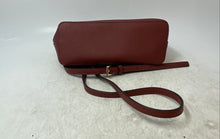 Load image into Gallery viewer, Michael Kors Womens Dome Brown Inner Pocket Adjustable Strap Crossbody Bag