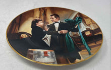 Load image into Gallery viewer, Lot Of 2 W.J. George Porcelain Scarlett O'Hara Pride & Passion Collector Plates