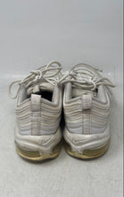 Load image into Gallery viewer, Nike Womens Air Max 97 White Leather Low Top Lace-Up Running Shoes Size 8
