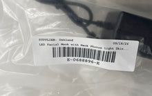 Load image into Gallery viewer, White LED Facial Mask With Neck Photon Light Skin Rejuvenation Device Not Tested
