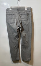 Load image into Gallery viewer, US Polo Assn. Womens Gray Denim Activate Stretch Straight Leg Jeans Size W36 32L
