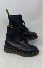 Load image into Gallery viewer, Dr. Martens Womens 1460 11821006 Black Leather Round Toe Ankle Combat Boots 6 M