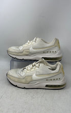 Load image into Gallery viewer, Nike Mens Air Max LTD 3 695484-102 White Ivory Lace-Up Sneaker Shoes Size 9