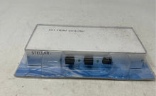 Load image into Gallery viewer, Stellar Black 3 x1 A/V Sources With HDMI Socket KVM Switcher Box Untested