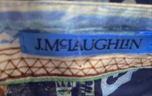 Load image into Gallery viewer, JMC Laughlin Mens Navy Blue Printed Long Sleeve Button-Up Shirt Size S w/ Tag