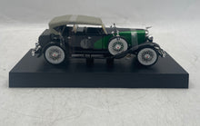 Load image into Gallery viewer, Signature Models Green Gray 1934 Duesenberg Diecast Model Car