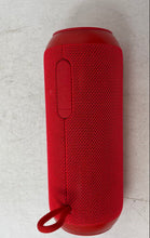 Load image into Gallery viewer, ONN Red Portable Wireless Compact Bluetooth Speaker Not Tested