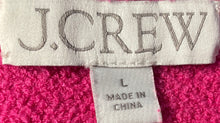 Load image into Gallery viewer, J.Crew Womens Pink Long Sleeve Knitted Cardigan Sweater Size Large