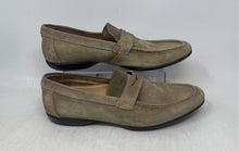Load image into Gallery viewer, Banana Republic Mens Beige Suede Slip-On Round Toe Loafer Shoes Size 10M