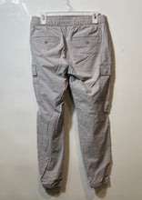 Load image into Gallery viewer, Abercrombie & Fitch Womens Gray Stretch Elastic Waist Cargo Pants Size Small