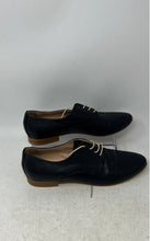 Load image into Gallery viewer, Arianna Yudit Womens Black Leather Almond Toe Lace-Up Oxford Shoes Size EUR 39
