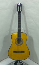 Load image into Gallery viewer, Brown 6 String Right Handed Classical Acoustic Guitar