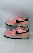Load image into Gallery viewer, Nike Kids Air Force 1 Low BQ6980-600 Pink Lace-Up Sneaker Shoes Size 7Y