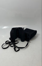 Load image into Gallery viewer, Eurosport Black Wide Strap Coated Optics Compact Binoculars Carry Case Included