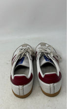 Load image into Gallery viewer, Adidas Boys Samba OG IE1330 White Red & Brown Leather Sneakers Shoes Size 4.5