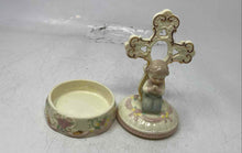 Load image into Gallery viewer, Formalities Porcelain Decorative Child Praying With A Cross Musical Box Figurine