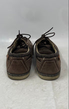 Load image into Gallery viewer, G.H. Bass Mens Oliver F14 Brown Leather Slip-On Low Top Boat Shoes Size 10.5 M