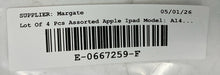 Load image into Gallery viewer, Lot Of 4 Pcs Assorted Apple iPad 3rd Gen Model A1416 Tablets No Tested For Parts