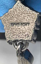 Load image into Gallery viewer, Authentic Givenchy Women's Gunmetal Red Crystal Accent Necklace