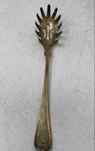 Load image into Gallery viewer, Silver And Gold-Tone Color Spoons And Fork Kitchen Utensils Set Of 3 Pcs