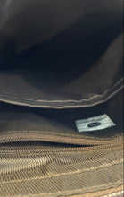 Load image into Gallery viewer, The Sak Womens Brown Leather Single Strap Zip Top Lined Shoulder Handbag