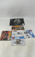 Load image into Gallery viewer, Lot Of 6 Pcs Assorted Lego Star Wars Theme Mixed Instruction Manuals For Age 3+