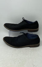 Load image into Gallery viewer, Perry Ellis Portfolio Mens Jackson 2 Black Lace-Up Oxford Dress Shoes Size 12W