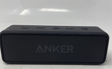 Load image into Gallery viewer, Anker Soundcore 2 A3105 Black Bluetooth Portable Music Speaker Not Tested