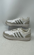 Load image into Gallery viewer, Adidas Mens Hoops 3.0 HP7947 White Low Top Lace-Up Sneaker Shoes Size 13