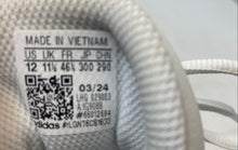 Load image into Gallery viewer, Adidas Mens D.O.N. Issue #6 IG9088 White Low Top Lace-Up Basketball Shoes 12