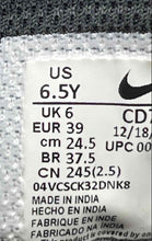 Load image into Gallery viewer, Nike Kids Court Borough Mid 2 White Black Red Lace-Up Sneaker Shoes Size 6.5Y