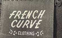 Load image into Gallery viewer, French Curve Womens Black Asymmetric One Shoulder Pullover Sheath Dress Size M
