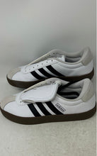Load image into Gallery viewer, Adidas Womens VL Court 3.0 ID8797 White Leather Lace-Up Sneaker Shoes Size 10