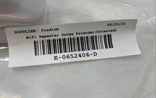Load image into Gallery viewer, Black White Ethernet Port Wireless-N Wi-Fi Repeater And Range Extender Untested