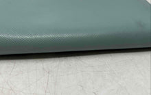 Load image into Gallery viewer, Kate Spade New York Womens Green Leather Card Holder Zip-Around Wallet