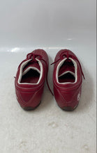 Load image into Gallery viewer, Timberland Womens Red Leather Round Toe Low Top Lace-Up Sneaker Shoes Size 8