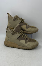 Load image into Gallery viewer, Adidas Mens Tubular X S74923 Brown Lace-Up Mid Top Round Toe Sneaker Shoes Sz 8