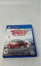 Load image into Gallery viewer, Sony PlayStation 4 PS4 Video Games Need For Speed Pay Back With Case Not Tested