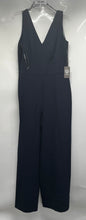 Load image into Gallery viewer, Vince Camuto Womens Dark Blue Sleeveless One-Piece Jumpsuit Size 14 With Tag