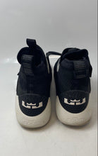 Load image into Gallery viewer, Nike Mens LeBron Soldier 11 897646-004 Black Hook & Loop Sneakers Shoes Size 11
