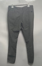 Load image into Gallery viewer, Zara Mens Black White Printed Slash Pocket Straight Leg Chino Pants Size 32