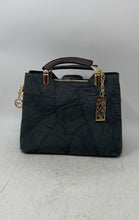 Load image into Gallery viewer, Shishang Daishu Womens Green Brown Detachable Strap Charm Satchel Handbag