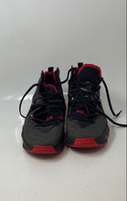 Load image into Gallery viewer, Nike Kids LeBron 19 EP Black Red Leather Lace-Up Sneaker Shoes Size 6.5Y