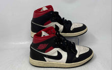 Load image into Gallery viewer, Nike Womens Air Jordan 1 Mid Multicolor Mid Top Lace-Up Sneaker Shoes Size 8