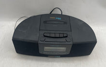 Load image into Gallery viewer, Timex Indiglo T478B Black Stereo Cassette Twin AM/FM Alarm Clock Radio
