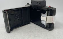 Load image into Gallery viewer, Vintage Polaroid Land Automatic 210 Silver Black Folding Instant Camera