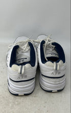 Load image into Gallery viewer, Nike Mens Air Monarch IV Navy Blue White Lace-Up Sneaker Shoes Size 13 No Insole