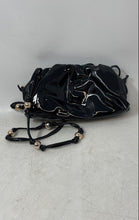 Load image into Gallery viewer, Unbranded Womens Black Patent Leather Shoulder Clutch Handbag