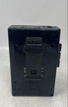 Load image into Gallery viewer, Sharp Portable AM/FM Stereo Cassette Player Model JC-130 BK Untested